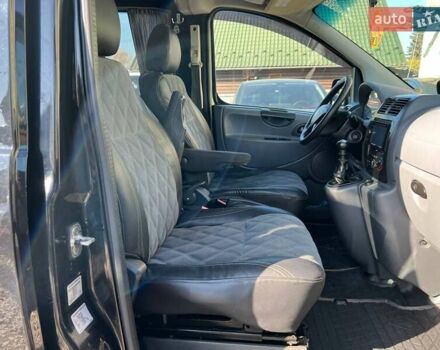 Черный Фиат Скудо, объемом двигателя 2 л и пробегом 222 тыс. км за 8499 $, фото 21 на Automoto.ua