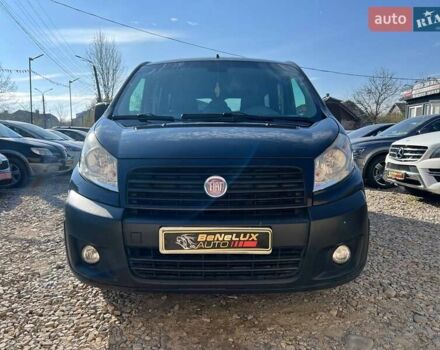 Черный Фиат Скудо, объемом двигателя 2 л и пробегом 222 тыс. км за 8499 $, фото 1 на Automoto.ua