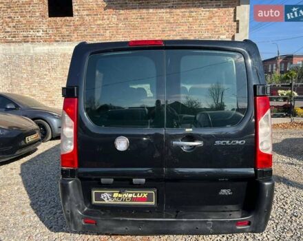 Черный Фиат Скудо, объемом двигателя 2 л и пробегом 222 тыс. км за 8499 $, фото 5 на Automoto.ua