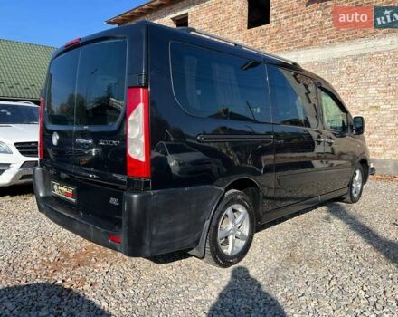 Черный Фиат Скудо, объемом двигателя 2 л и пробегом 222 тыс. км за 8499 $, фото 7 на Automoto.ua