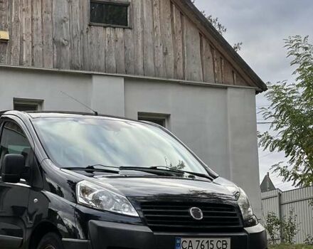 Черный Фиат Скудо, объемом двигателя 2 л и пробегом 310 тыс. км за 8650 $, фото 14 на Automoto.ua
