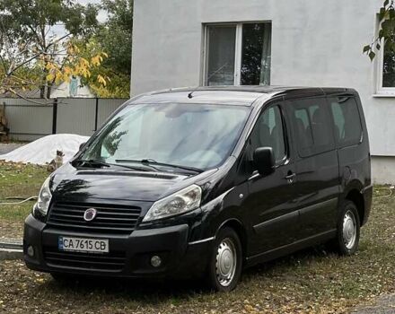 Черный Фиат Скудо, объемом двигателя 2 л и пробегом 310 тыс. км за 8650 $, фото 4 на Automoto.ua