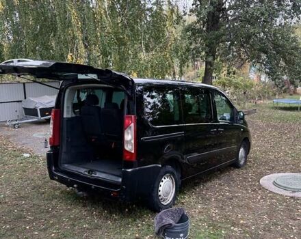 Черный Фиат Скудо, объемом двигателя 2 л и пробегом 310 тыс. км за 8650 $, фото 10 на Automoto.ua