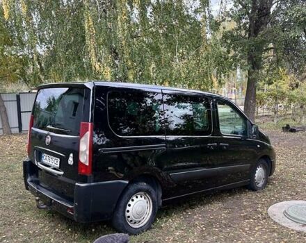 Черный Фиат Скудо, объемом двигателя 2 л и пробегом 310 тыс. км за 8650 $, фото 9 на Automoto.ua