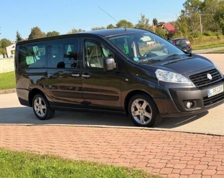 Фіат Скудо 2013 у Чернігові на Automoto.ua Чорний Фіат Скудо, об'ємом двигуна 2 л та пробігом 223 тис. км за 8400 $, фото 2 на Automoto.ua