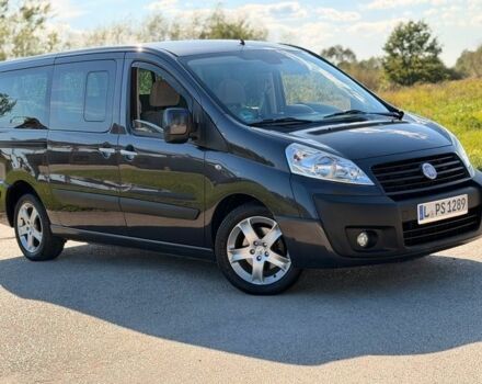 Фіат Скудо 2013 у Чернігові на Automoto.ua Чорний Фіат Скудо, об'ємом двигуна 2 л та пробігом 223 тис. км за 8400 $, фото 7 на Automoto.ua