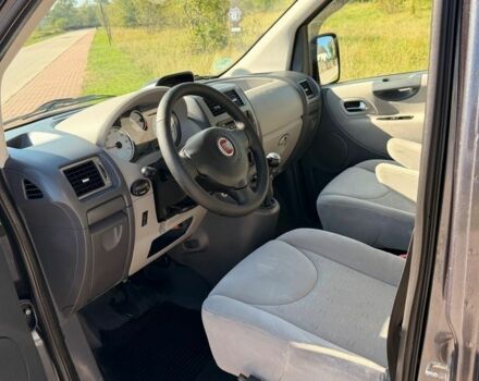 Фіат Скудо 2013 у Чернігові на Automoto.ua Чорний Фіат Скудо, об'ємом двигуна 2 л та пробігом 223 тис. км за 8400 $, фото 13 на Automoto.ua