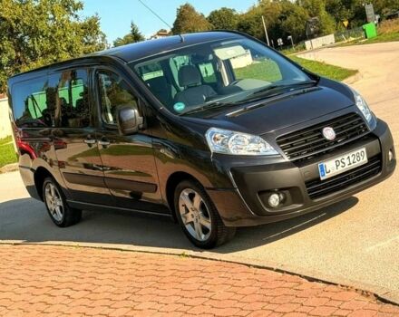 Фіат Скудо 2013 у Чернігові на Automoto.ua Чорний Фіат Скудо, об'ємом двигуна 2 л та пробігом 223 тис. км за 8400 $, фото 1 на Automoto.ua