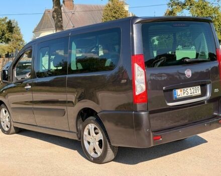 Фіат Скудо 2013 у Чернігові на Automoto.ua Чорний Фіат Скудо, об'ємом двигуна 2 л та пробігом 223 тис. км за 8400 $, фото 6 на Automoto.ua