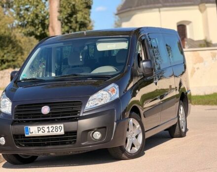 Фіат Скудо 2013 у Чернігові на Automoto.ua Чорний Фіат Скудо, об'ємом двигуна 2 л та пробігом 223 тис. км за 8400 $, фото 10 на Automoto.ua