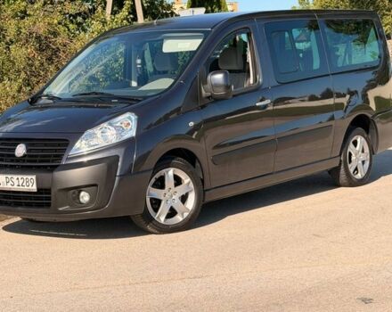 Фіат Скудо 2013 у Чернігові на Automoto.ua Чорний Фіат Скудо, об'ємом двигуна 2 л та пробігом 223 тис. км за 8400 $, фото 3 на Automoto.ua