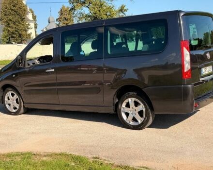 Фіат Скудо 2013 у Чернігові на Automoto.ua Чорний Фіат Скудо, об'ємом двигуна 2 л та пробігом 223 тис. км за 8400 $, фото 5 на Automoto.ua