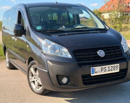 Фіат Скудо 2013 у Чернігові на Automoto.ua Чорний Фіат Скудо, об'ємом двигуна 2 л та пробігом 223 тис. км за 8400 $, фото 9 на Automoto.ua