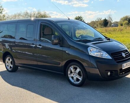 Фіат Скудо 2013 у Чернігові на Automoto.ua Чорний Фіат Скудо, об'ємом двигуна 2 л та пробігом 223 тис. км за 8400 $, фото 8 на Automoto.ua