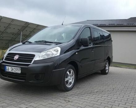 Черный Фиат Скудо, объемом двигателя 2 л и пробегом 157 тыс. км за 7999 $, фото 2 на Automoto.ua