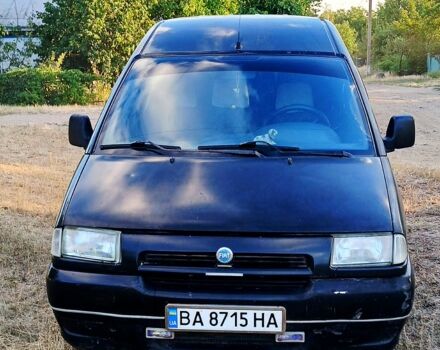 Черный Фиат Скудо, объемом двигателя 1.9 л и пробегом 225 тыс. км за 3000 $, фото 6 на Automoto.ua