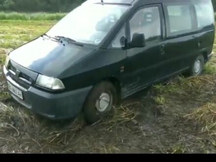 Черный Фиат Скудо, объемом двигателя 0 л и пробегом 100 тыс. км за 2362 $, фото 1 на Automoto.ua