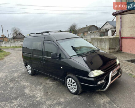 Чорний Фіат Скудо, об'ємом двигуна 2 л та пробігом 317 тис. км за 2999 $, фото 1 на Automoto.ua