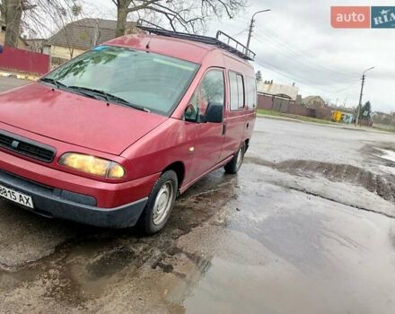 Чорний Фіат Скудо, об'ємом двигуна 2 л та пробігом 172 тис. км за 3300 $, фото 1 на Automoto.ua