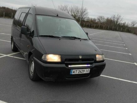 Черный Фиат Скудо, объемом двигателя 2 л и пробегом 371 тыс. км за 4200 $, фото 1 на Automoto.ua