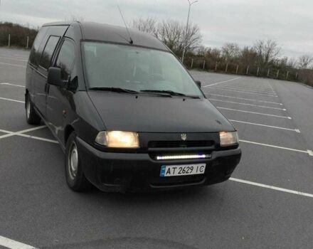 Чорний Фіат Скудо, об'ємом двигуна 2 л та пробігом 371 тис. км за 4200 $, фото 1 на Automoto.ua