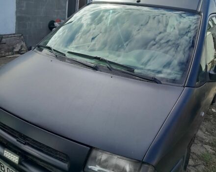 Черный Фиат Скудо, объемом двигателя 2 л и пробегом 415 тыс. км за 2431 $, фото 1 на Automoto.ua