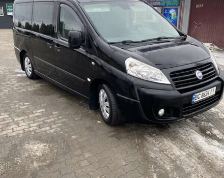 Черный Фиат Скудо, объемом двигателя 2 л и пробегом 310 тыс. км за 6500 $, фото 1 на Automoto.ua