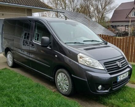 Черный Фиат Скудо, объемом двигателя 2 л и пробегом 366 тыс. км за 9000 $, фото 1 на Automoto.ua