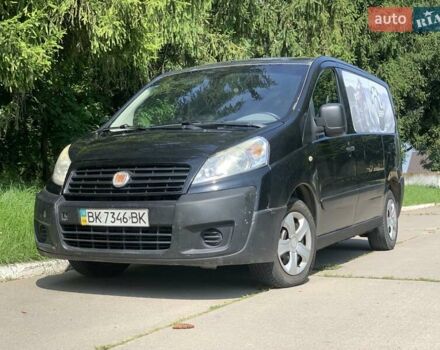 Черный Фиат Скудо, объемом двигателя 2 л и пробегом 320 тыс. км за 4750 $, фото 1 на Automoto.ua