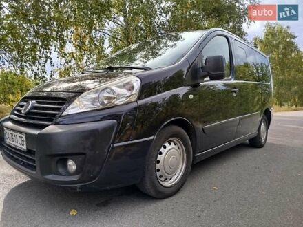 Черный Фиат Скудо, объемом двигателя 2 л и пробегом 310 тыс. км за 8750 $, фото 1 на Automoto.ua