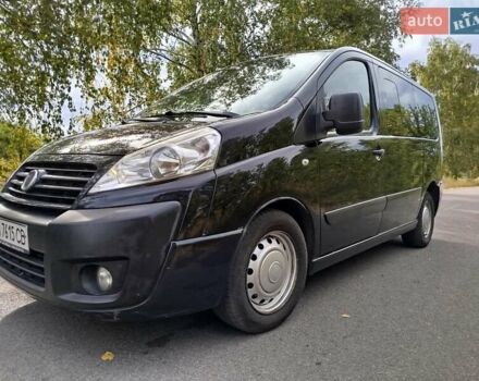 Черный Фиат Скудо, объемом двигателя 2 л и пробегом 310 тыс. км за 8750 $, фото 1 на Automoto.ua