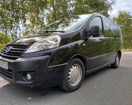 Чорний Фіат Скудо, об'ємом двигуна 2 л та пробігом 310 тис. км за 8950 $, фото 1 на Automoto.ua