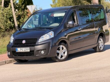 Фіат Скудо 2013 у Чернігові на Automoto.ua Чорний Фіат Скудо, об'ємом двигуна 2 л та пробігом 223 тис. км за 8400 $, фото 1 на Automoto.ua