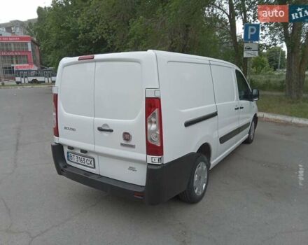 Білий Фіат Скудо вант., об'ємом двигуна 2 л та пробігом 211 тис. км за 8900 $, фото 4 на Automoto.ua