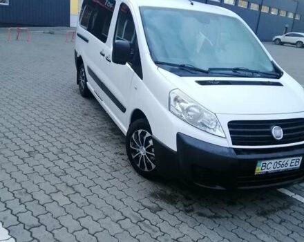 Білий Фіат Скудо вант., об'ємом двигуна 2 л та пробігом 369 тис. км за 7700 $, фото 3 на Automoto.ua