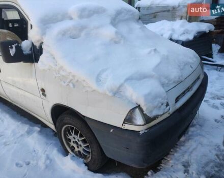 Белый Фиат Скудо груз., объемом двигателя 1.9 л и пробегом 254 тыс. км за 1350 $, фото 1 на Automoto.ua