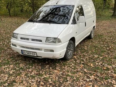 Фиат Скудо груз. 1999 в Тернополе на Automoto.ua Белый Фиат Скудо груз., объемом двигателя 0 л и пробегом 285 тыс. км за 2600 $, фото 1 на Automoto.ua