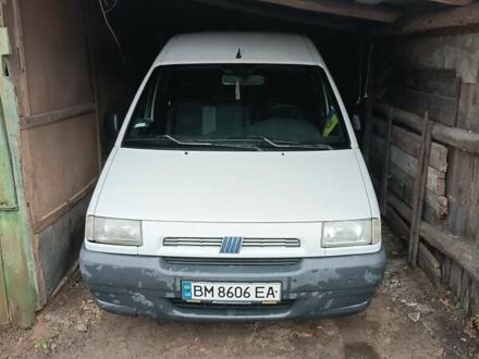 Фіат Скудо вант. 1999 у Тростянце на Automoto.ua Білий Фіат Скудо вант., об'ємом двигуна 1.91 л та пробігом 200 тис. км за 3500 $, фото 1 на Automoto.ua