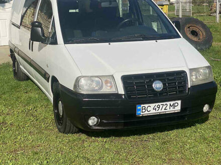 Фиат Скудо груз. 2005 в Косове на Automoto.ua Белый Фиат Скудо груз., объемом двигателя 2 л и пробегом 373 тыс. км за 5600 $, фото 1 на Automoto.ua