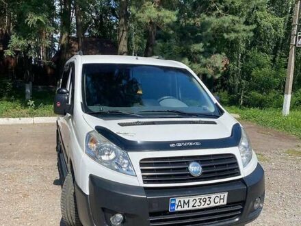 Фіат Скудо вант. 2007 у Чуднове на Automoto.ua Білий Фіат Скудо вант., об'ємом двигуна 2 л та пробігом 287 тис. км за 8700 $, фото 1 на Automoto.ua