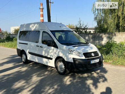 Фиат Скудо груз. 2008 в Червонограде на Automoto.ua Белый Фиат Скудо груз., объемом двигателя 2 л и пробегом 275 тыс. км за 4950 $, фото 1 на Automoto.ua