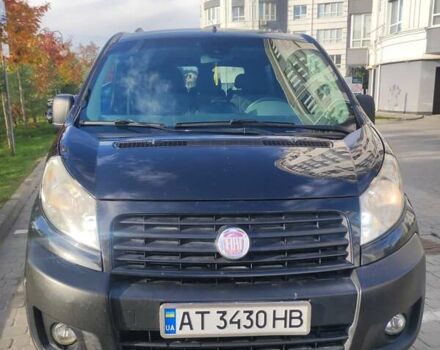 Чорний Фіат Скудо вант., об'ємом двигуна 2 л та пробігом 222 тис. км за 8500 $, фото 1 на Automoto.ua
