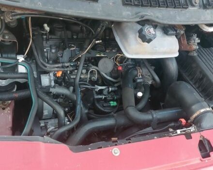 Красный Фиат Скудо груз., объемом двигателя 2 л и пробегом 550 тыс. км за 3800 $, фото 13 на Automoto.ua