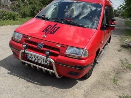 Красный Фиат Скудо груз., объемом двигателя 1.9 л и пробегом 322 тыс. км за 4500 $, фото 1 на Automoto.ua