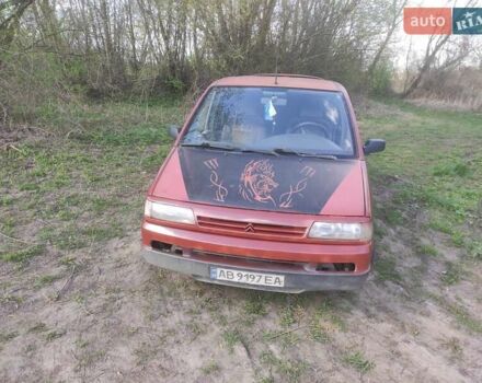 Красный Фиат Скудо груз., объемом двигателя 2 л и пробегом 394 тыс. км за 2400 $, фото 1 на Automoto.ua