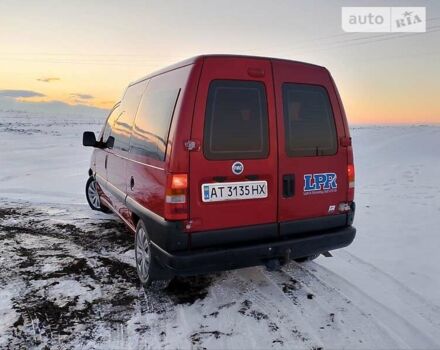 Фиат Скудо груз., объемом двигателя 2 л и пробегом 350 тыс. км за 4800 $, фото 7 на Automoto.ua