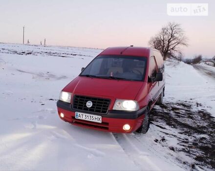 Фіат Скудо вант., об'ємом двигуна 2 л та пробігом 350 тис. км за 4800 $, фото 5 на Automoto.ua