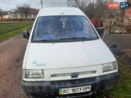 Фиат Скудо груз. 1996 в Владимир-Волынский на Automoto.ua Фиат Скудо груз., объемом двигателя 1.91 л и пробегом 400 тыс. км за 3799 $, фото 1 на Automoto.ua