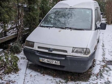 Фіат Скудо вант. 1997 у Львові на Automoto.ua Фіат Скудо вант., об'ємом двигуна 1.9 л та пробігом 300 тис. км за 2300 $, фото 1 на Automoto.ua