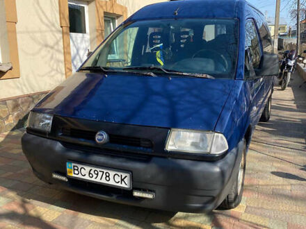 Фіат Скудо вант. 2001 у Миколаєві на Automoto.ua Фіат Скудо вант., об'ємом двигуна 2 л та пробігом 323 тис. км за 3200 $, фото 1 на Automoto.ua